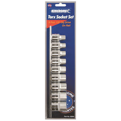 Kincrome - 1/2" Drive E-torx Socket Set 9 Piece | 02094