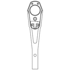 Austlift - L/Block Lever Body 0.75T | 022607SP