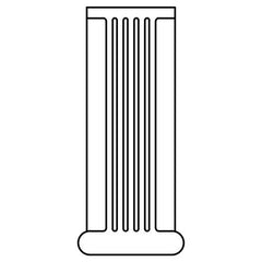 Austlift - L/Block Lever Grip 6.0T | 022760SP