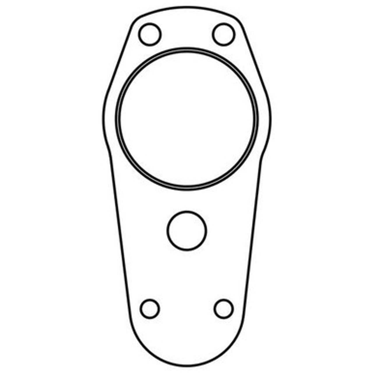 Austlift - L/Block Lever Cover 0.75T | 023207SP