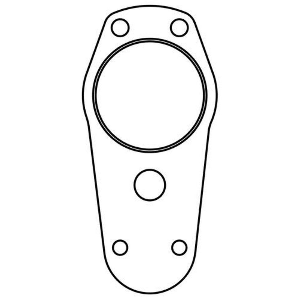 Austlift - L/Block Lever Cover 6.0T | 023260SP