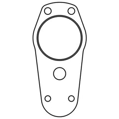 Austlift - L/Block Lever Cover 6.0T | 023260SP