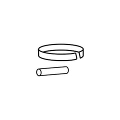 Austlift - L/Block Pin for Load Chain 1.5T | 024015SP