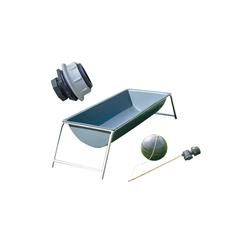 RELN - Agriculture - 1.2m trough c/w 280mm stand/bung/bv/cov | 025105