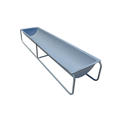 RELN - Agriculture - 2.4m Trough c/w 410mm Skid Frame | 025181