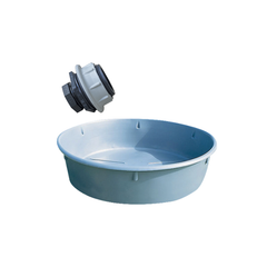 RELN - Agriculture - 2500L Round Water Tub c/w 40mm Bung | 025281