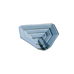 RELN - Triangular Auger Hopper c/w Straps | 025381
