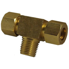 IFS - #12 1/4 x 1/4 NPT Male Branch Tee (02-N1204) | 02N12-0404