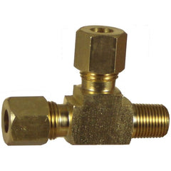 IFS - #13 1/2 x 3/8 NPT Male Run Tee (02-N1308) | 02N13-0806