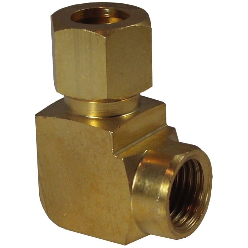 IFS - #15 3/8 x 1/4 NPT Female Elbow Connector (02-N1508) | 02N15-0604