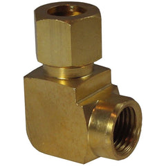 IFS - #15 3/8 x 1/4 NPT Female Elbow Connector (02-N1508) | 02N15-0604