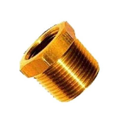AIP - Bush Reducing Brass No.24 BSP - 1/4" x 1/8" | 50-020-004-002 | BF240402