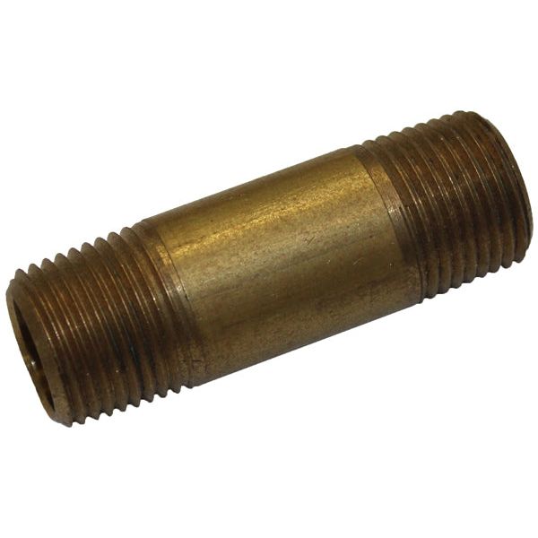 IFS - #28R 1/4x1.1/2 NPT Long Round Nipple (02-N280424) | 02N28R-0424
