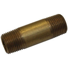 IFS - #28R 1/8x2'' NPT Long Round Nipple (02-N280232) | 02N28R-0232