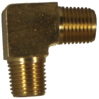 IFS - #48R 1/4x1/8 NPT Reducing Male Elbow (02-N4805) | 02N48R-0402