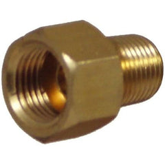 IFS - #62 5/16 x 1/8 NPT Inverted Flare Male Connector (02-N6204) | 02N62-0502