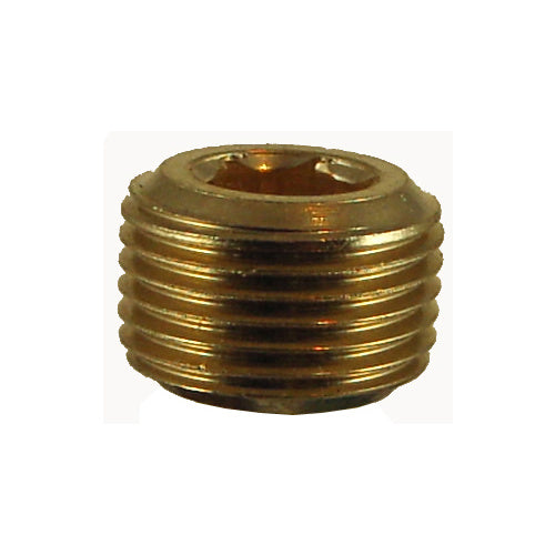 IFS - #64IH 1/8 NPT Internal Hex Plug (02-N64IH02) | 02N64IH-02