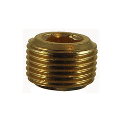 IFS - #64IH 3/8 NPT Internal Hex Plug (02-N64IH06) | 02N64IH-06