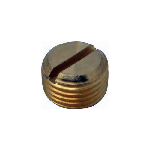 IFS - #64SL 1/8 NPT Slotted Plug (02-N64SL02) | 02N64SL-02