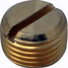 IFS - #64SL 1/4 NPT Slotted Plug (02-N64SL04) | 02N64SL-04