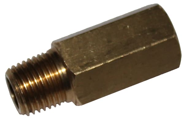 IFS - #72L 1/8 x 1/8 NPT x 1.1/2 Long M&F Adaptor (02-N7202) | 02N72L-0224