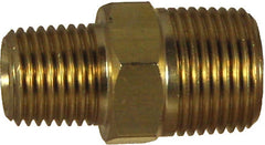 IFS - #73 1/4 x 1/8 NPT Reducing Hex Nipple (02-N7301) | 02N73-0402