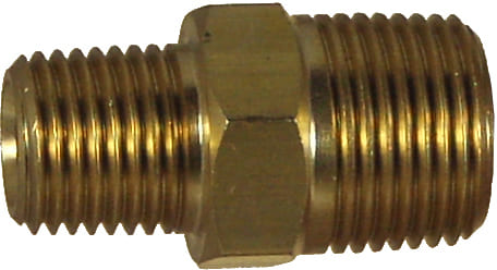 IFS - #73 3/4 x 3/8 NPT Reducing Hex Nipple | 02N73-1206