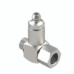 Alemlube - Inlet Fitting With Grease Nipple Suit DPx Valve Section | 1001029