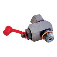 Alemlube - Dmx Banjo Inlet Fitting 1/4"Bdp With Grease Nipple | 03.355.8