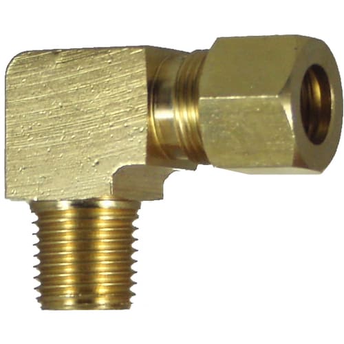 IFS - #5 1/4 x 1/4 UNF Male Elbow Connector | 0305-04U04