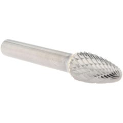 Carbitool - Bur Round Nose Tree 3/8 Dia | PM 43 1002