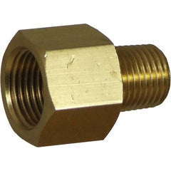 IFS - #72 1/8 BSP Female x M8 (8 x 1) Male Adapter | 0372-02M08C