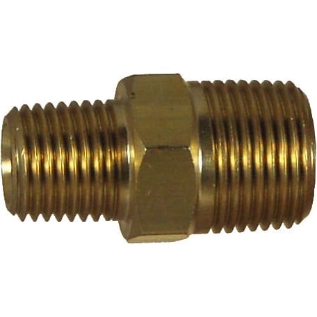 IFS - #73 3/8 NPT x 1/8 BSPT Reducing Nipple | 0373-N0602