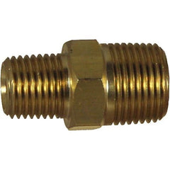 IFS - #73 3/8 NPT x 1/8 BSPT Reducing Nipple | 0373-N0602