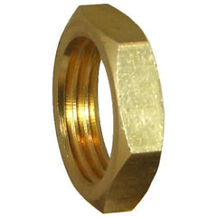 IFS - #74 M28 x 1.5 Nickel Plated Lock Nut | 0374-M28E