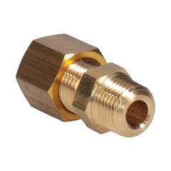 AIP - Compression Conn. Brass Tube Spiggot (internal) - 10mm (t) | 33-199-m10 | BFM9910