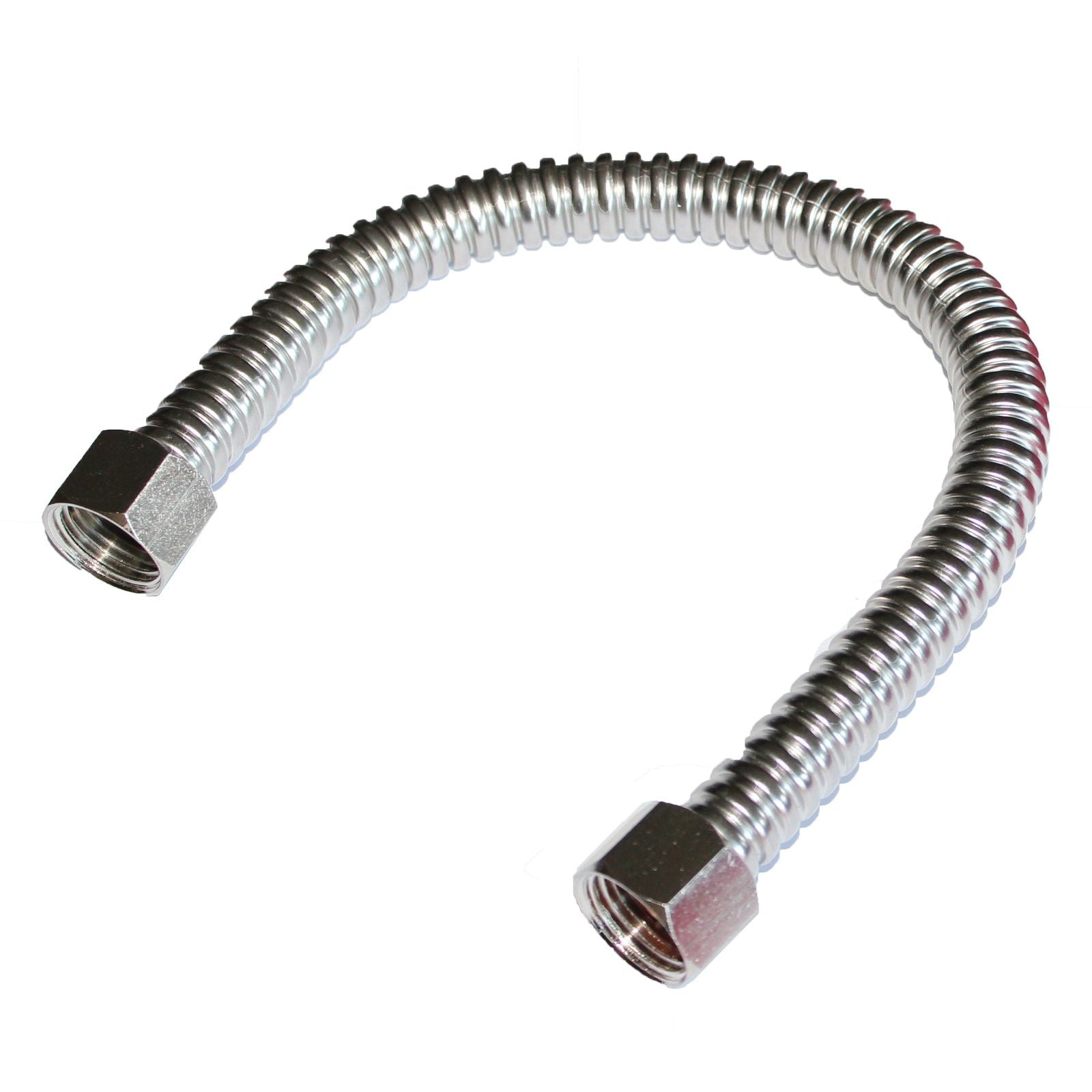 IFS - 1/2 Flexible Metal Discharge Hose 325mm Long | 04-CH08-325