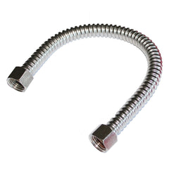 IFS - 1/2 Flexible Metal Discharge Hose 550mm Long | 04-CH08-550