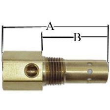 IFS - In Tank Check Valve Body 1'' Female X 1'' Male | 04-NRP1010