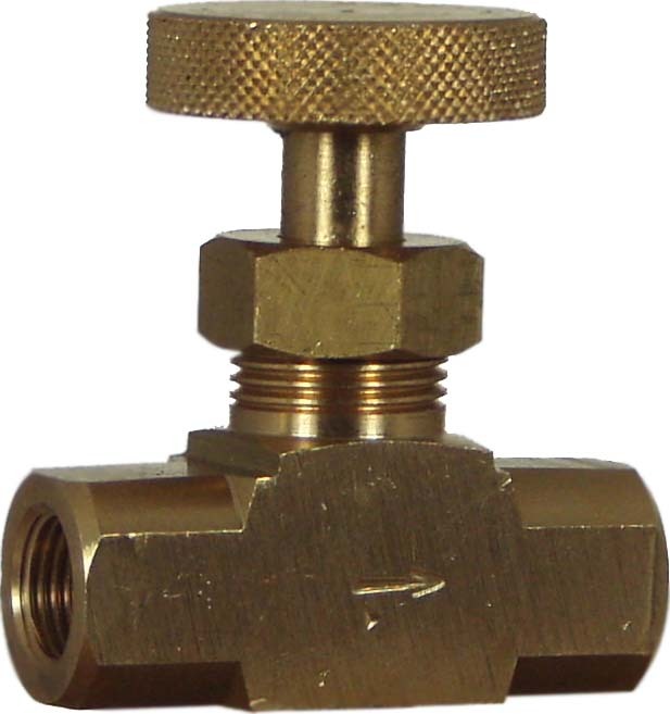 IFS - NV104 1/8 Female Needle Valve | 04-NV10402