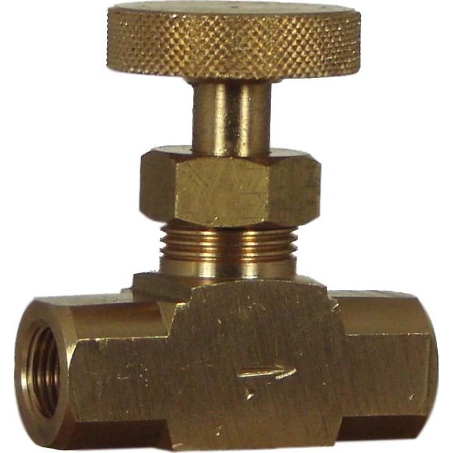 IFS - NV104 1/4 Female Needle Valve | 04-NV10404