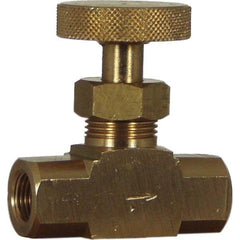 IFS - NV104 1/4 Female Needle Valve | 04-NV10404
