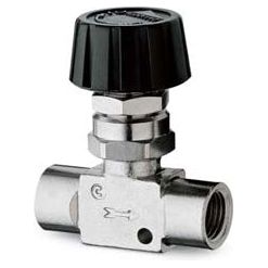 IFS - 1/8 F&F Panel Mount Needle Valve | 04-NV104PM02