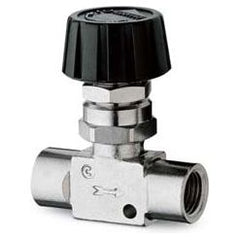 IFS - 1/8 F&F Panel Mount Needle Valve | 04-NV104PM02