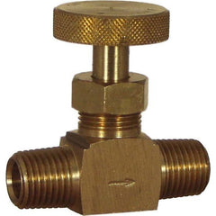 IFS - NV105 1/4 Male Needle Valve | 04-NV10504
