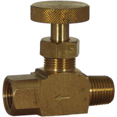 IFS - NV404 1/4 M x F Needle Valve | 04-NV40404