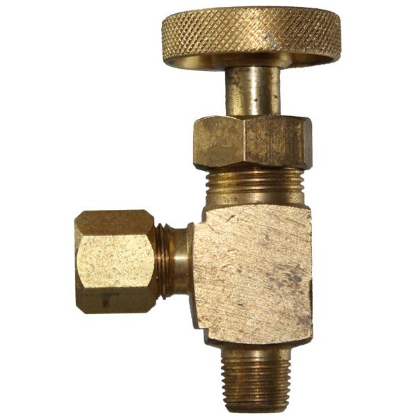 IFS - NV41 1/4x1/8 Comp Elbow N/valve | 04-NV410402