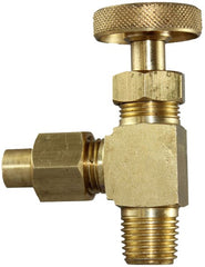 IFS - NV41SO 1/4 x 1/8 Sol/On Elbow N/valve | 04-NV41SO0402