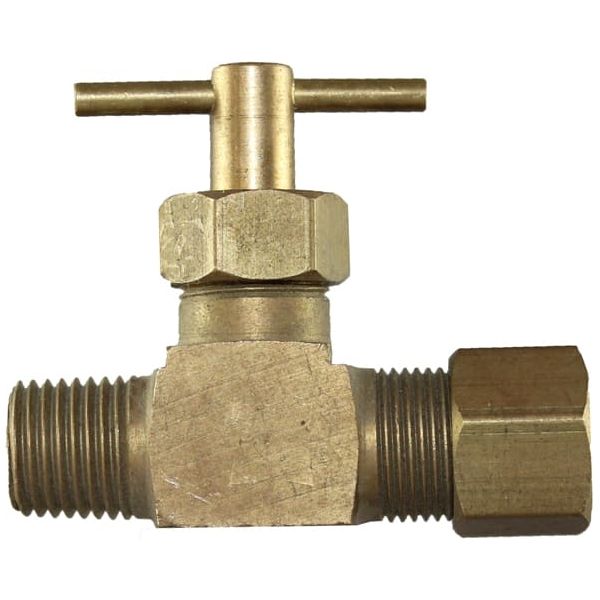 IFS - NV43 3/8 x 1/4 Comp N/Valve | 04-NV430604
