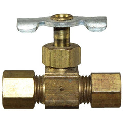 IFS - NV4 1/4 Comp Needle Valve | 04-NV4-04